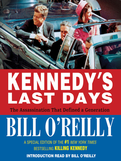 Cover image for Kennedy's Last Days